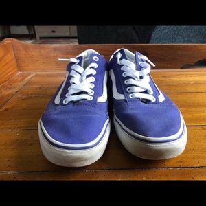 Purple vans!